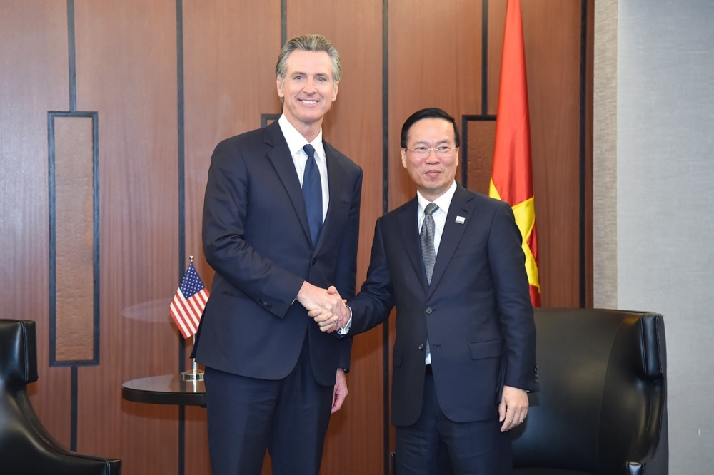 California vows to build durable relationship with Vietnam